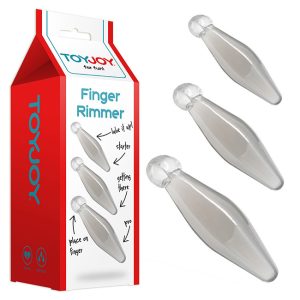Set of Three Finger Rimmer Plugs