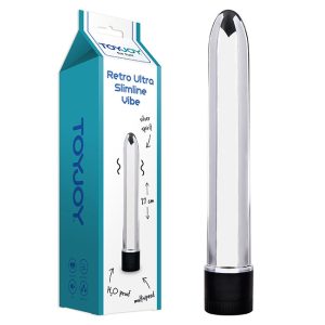 Retro Ultra Slimline Vibe Silver