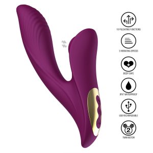 Athena Tapping Sensation Vibe Purple