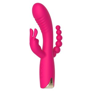 Aphrodite Triple Vibrator Pink