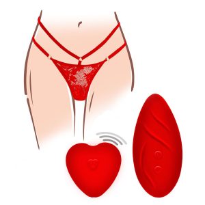 Divine Panty Vibe Red