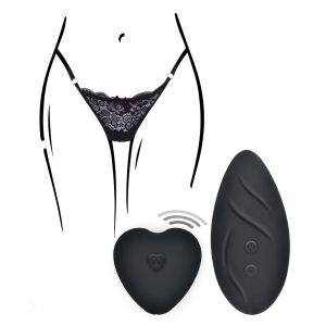 Angel Panty Vibe Black