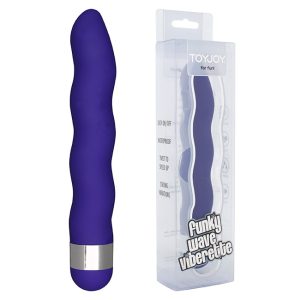 Funky Wave Vibrette Purple