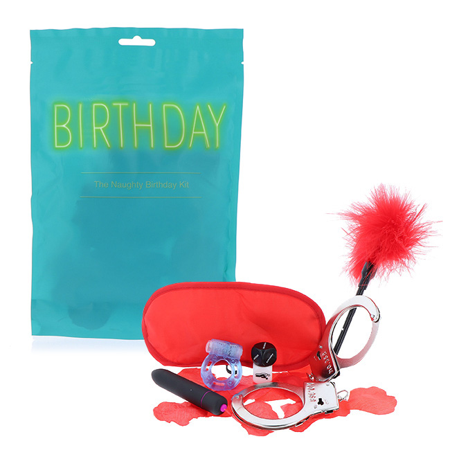 The Naughty Birthday Kit