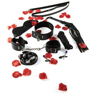 Amazing Bondage Sex Toy Kit 10 pcs