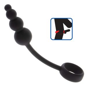 Manpower Anal Plug & Cock Ring