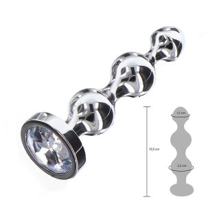 Diamond Star Beads Small