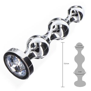 Diamond Star Beads Large