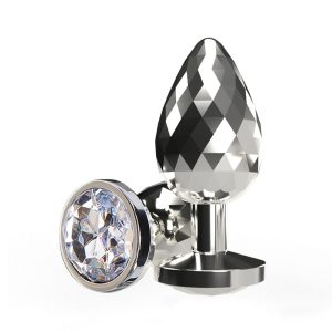 Anal Play Disco Diamond Plug Small