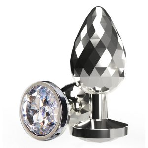 Anal Play Disco Diamond Plug Large