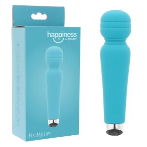 Push My Limits Wand Massager Blue
