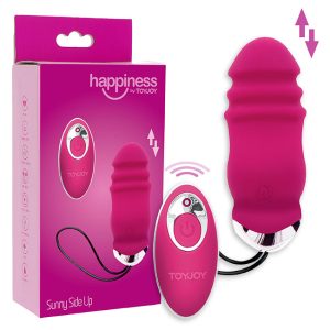 Up And Down Remote Control Rechargeable Egg Fucsia
