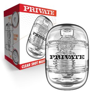 Clear Shot Pussy & Ass Masturbator