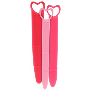 Silicone Vaginal Dilators 3 Pcs