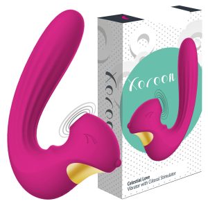 Celestial Love Suction Vibe Stimulator