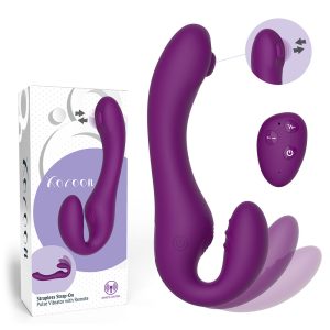 Strapless Strap-On Pulse Vibe
