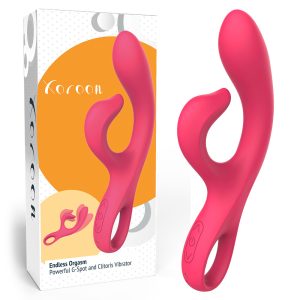 Endless Orgasm Rabbit Vibrator Pink
