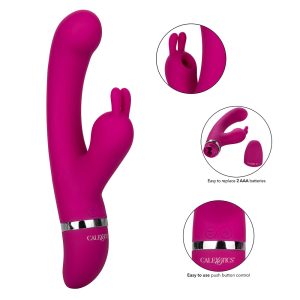 Foreplay Frenzy Bunny Kisser Pink