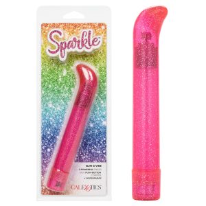 Sparkle Slim G-Vibe Pink