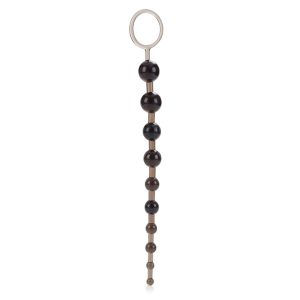 X-10 Anal Black Beads