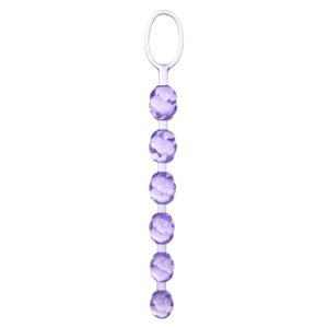 Swirl Pleasure Beads Purple