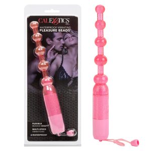 Vibrating Pleasure Beads Pink