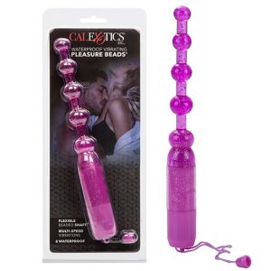 Vibrating Pleasure Beads Purple