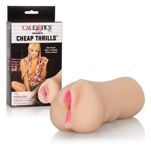 Cheap Thrills The Farm Girl Realistic Pussy