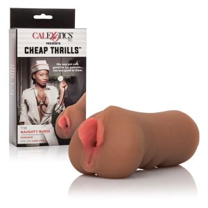 Cheap Thrills Naughty Nurse Realistic Pussy