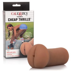 Cheap Thrills The Roller Girl Realistic Pussy