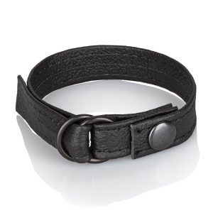 Leather Adjustable Cinch Ring