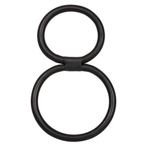 Double Cock Ring Quick Release Double Helix
