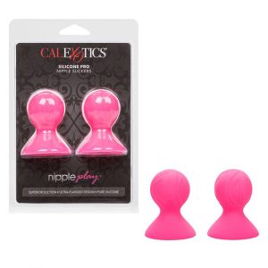 Silicone Pro Nipple Suckers Pink