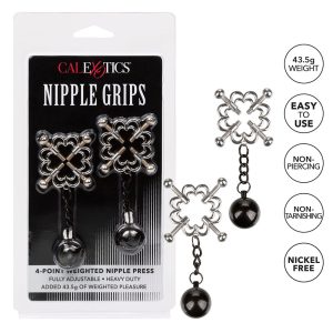 4-Point Weighted Nipple Press