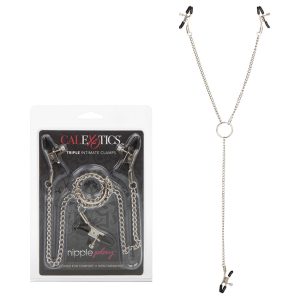 Triple Intimate Clamps