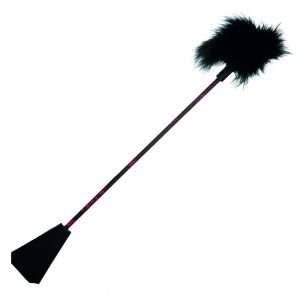 Scandal Feather Crop