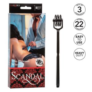Scandal Trio Pleasure Wheel Black