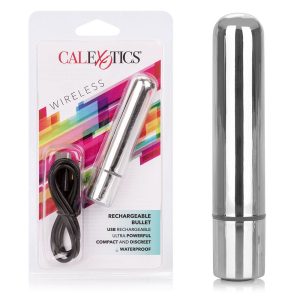 Rechargeable Bullet Silver