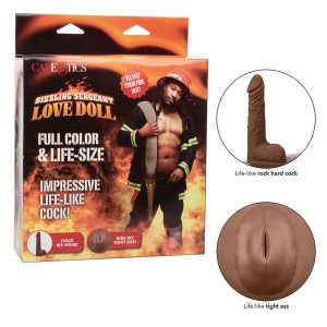 Sizzling Sergeant Love Doll with Realistic Molded Features