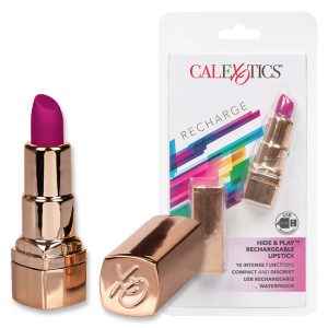 Hide & Play Lipstick Purple Recharge
