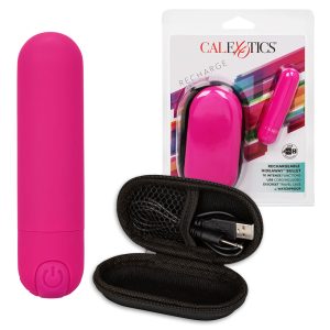 Rechargeable Travel Bullet Pink