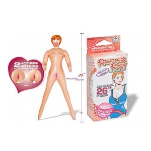 Romping Rosy Inflatable Mini Size Doll Flesh