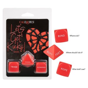 Let's Get Kinky Dice