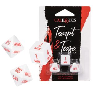 Tempt & Tease Dice
