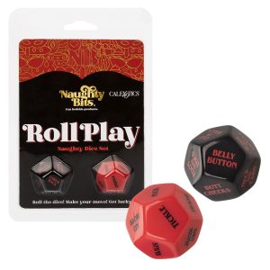 Roll Play Naughty Dice Set