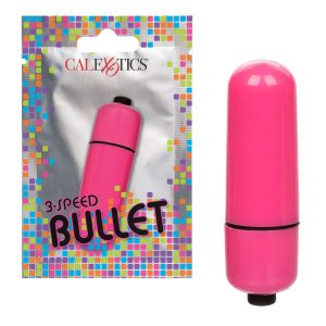 3-Speed Pleasure Bullet Pink