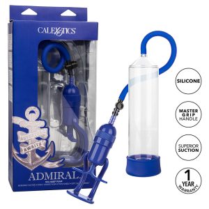 Admiral Sta-Hard Pump Blue