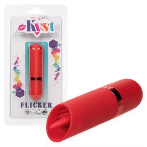 Kyst Flicker Mini Massager Red