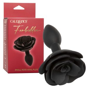 Rose Anal Plug Small