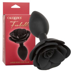 Rose Anal Plug Large